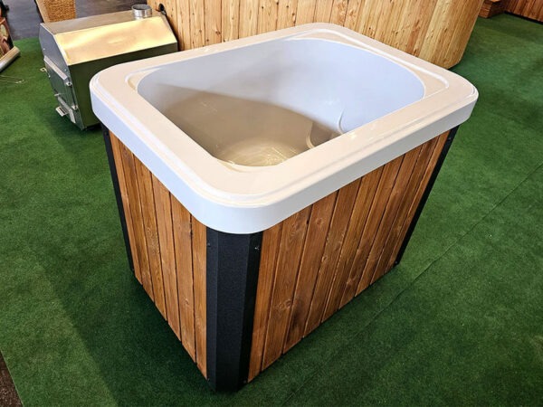 Kallbadtunna (rektangulär)